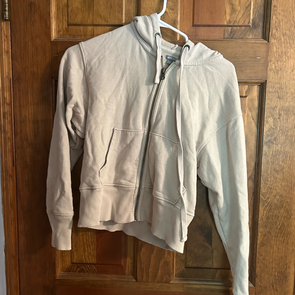 Zip up sweatshirt
